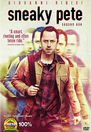 SNEAKY PETE - SEASON 01 cover art