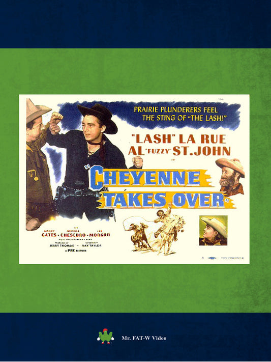 Cheyenne Takes Over cover art