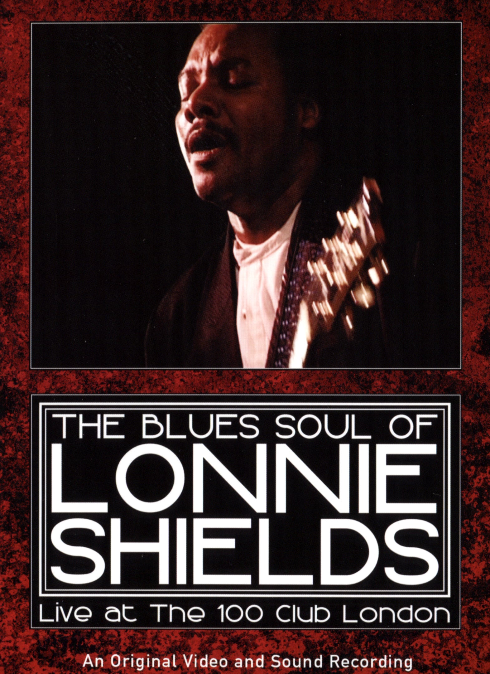 Blues Soul of Lonnie Shields: Live at the 100 Club cover art