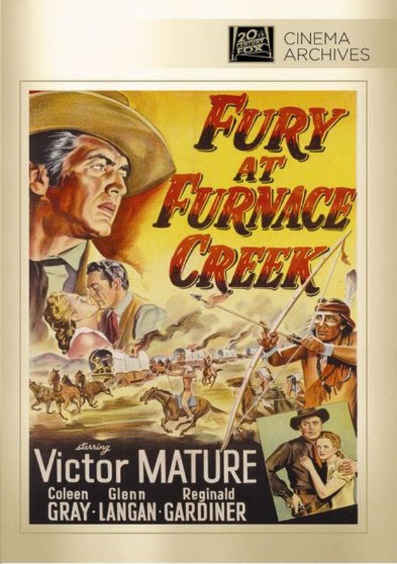 Fury at Furnance Creek cover art