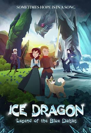 Ice Dragon: Legend of the Blue Daisies cover art