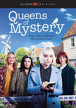 Queens of Mystery: Series 1 cover art