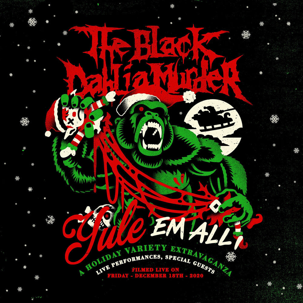 Black Dahlia Murder - Yule Em All! cover art