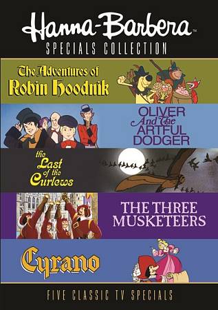 Hanna-Barbera Specials Collection: Five Classic TV Specials cover art