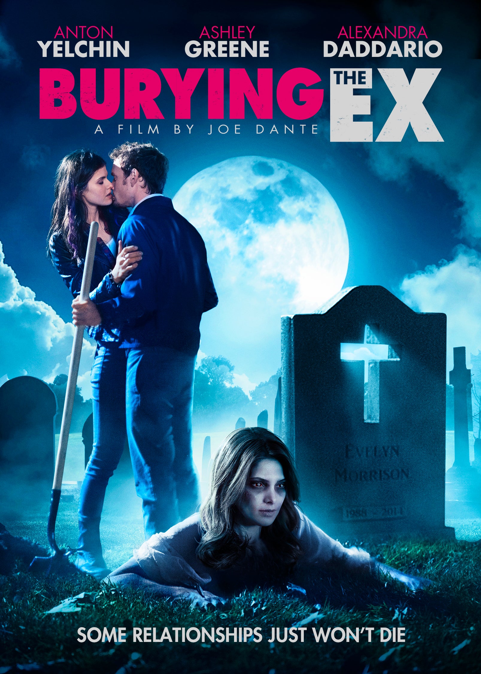 Burying the Ex cover art