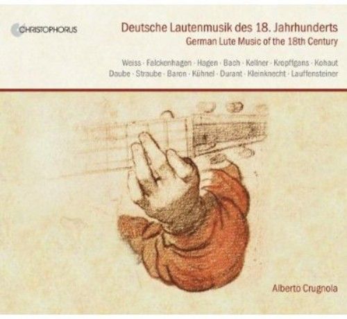 Deutsche Lautenmusik des 18. Jahrhunderts cover art