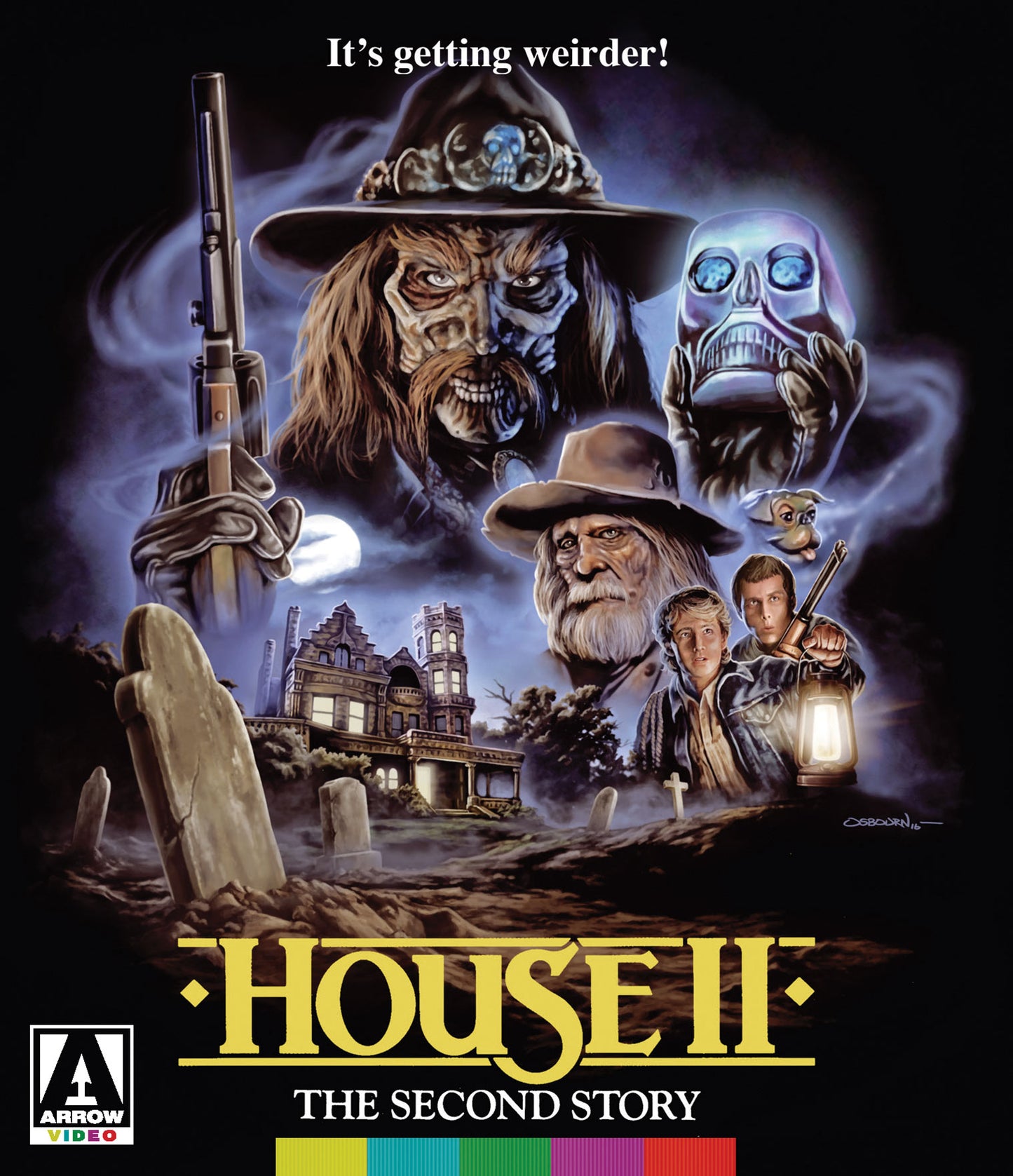 House II: The Second Story [Blu-ray] cover art