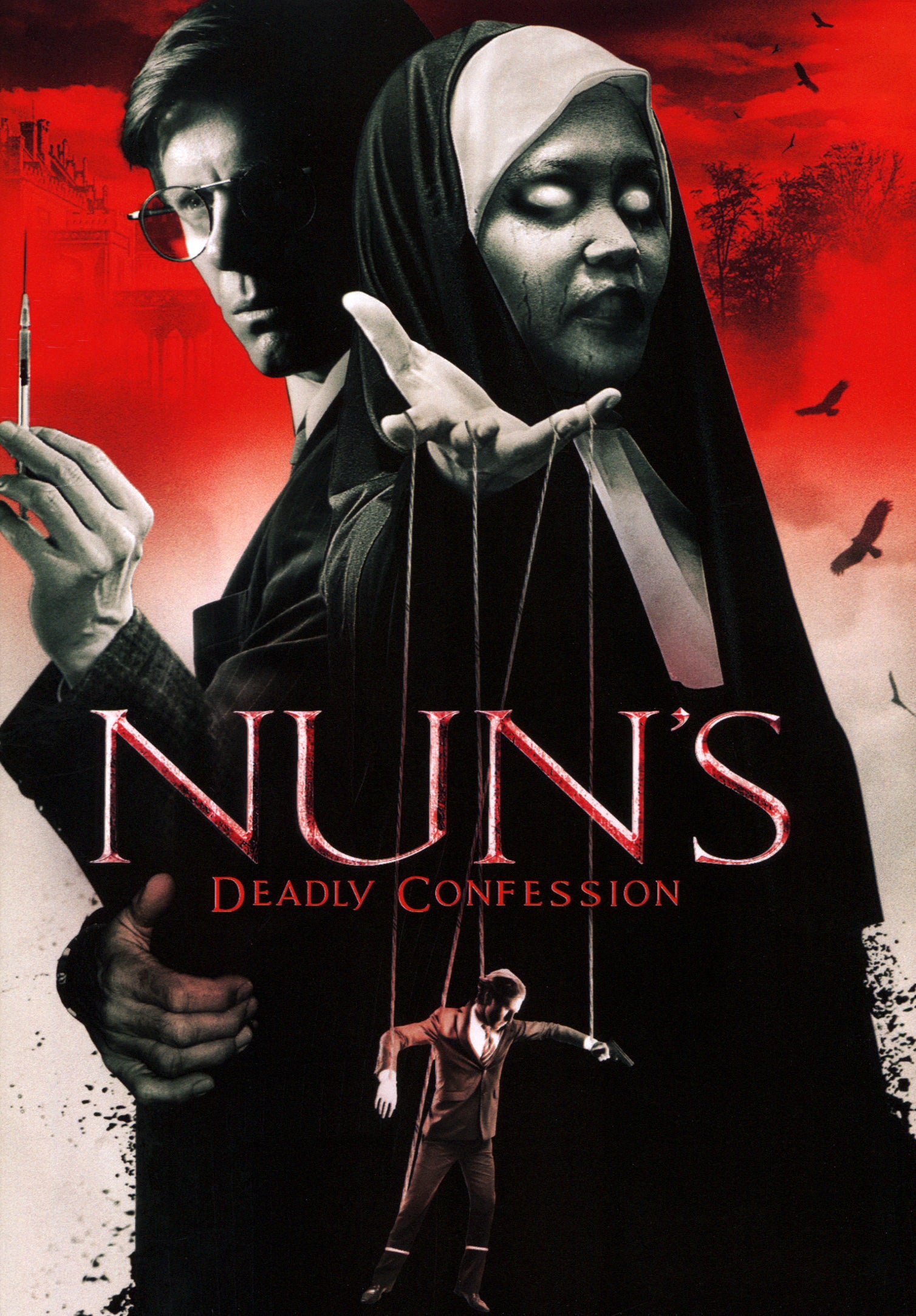 Nun's Deadly Confession cover art