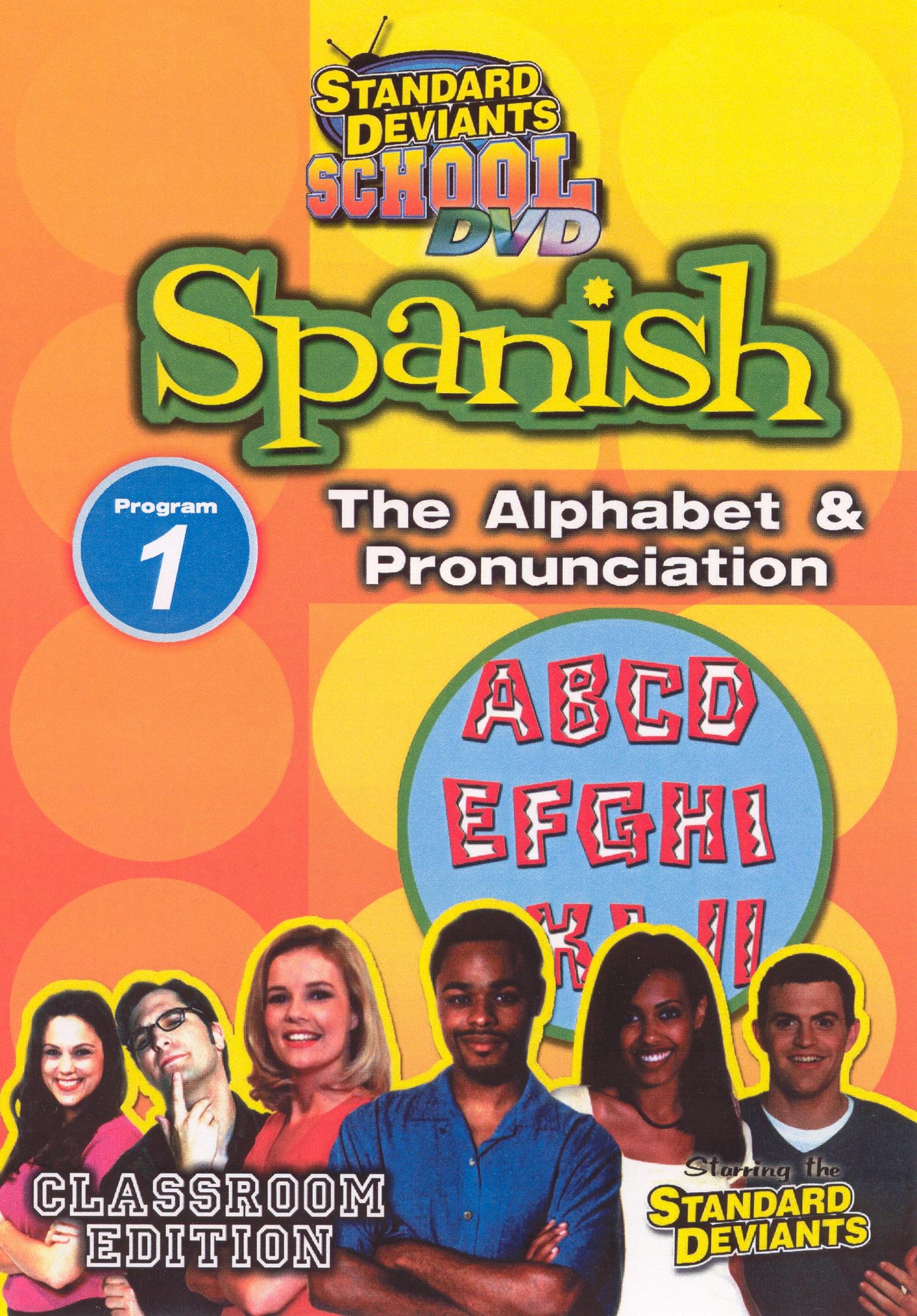 Standard Deviants School: Spanish, Vol. 1 - The Alphabet & Pronunciation cover art