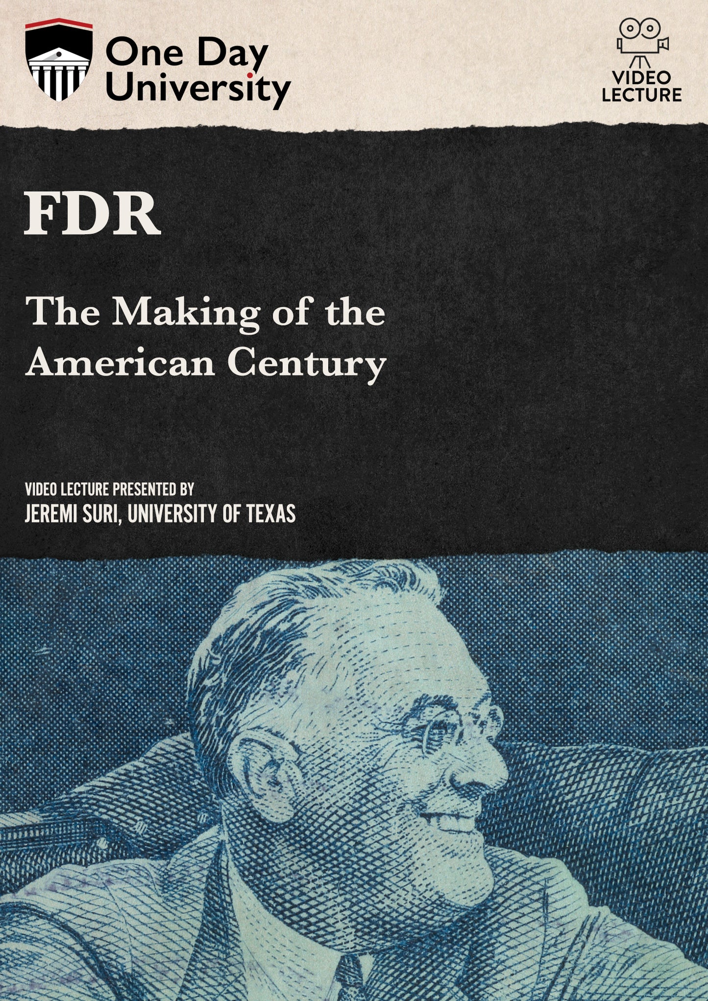 FDR: The Making of the American Century cover art