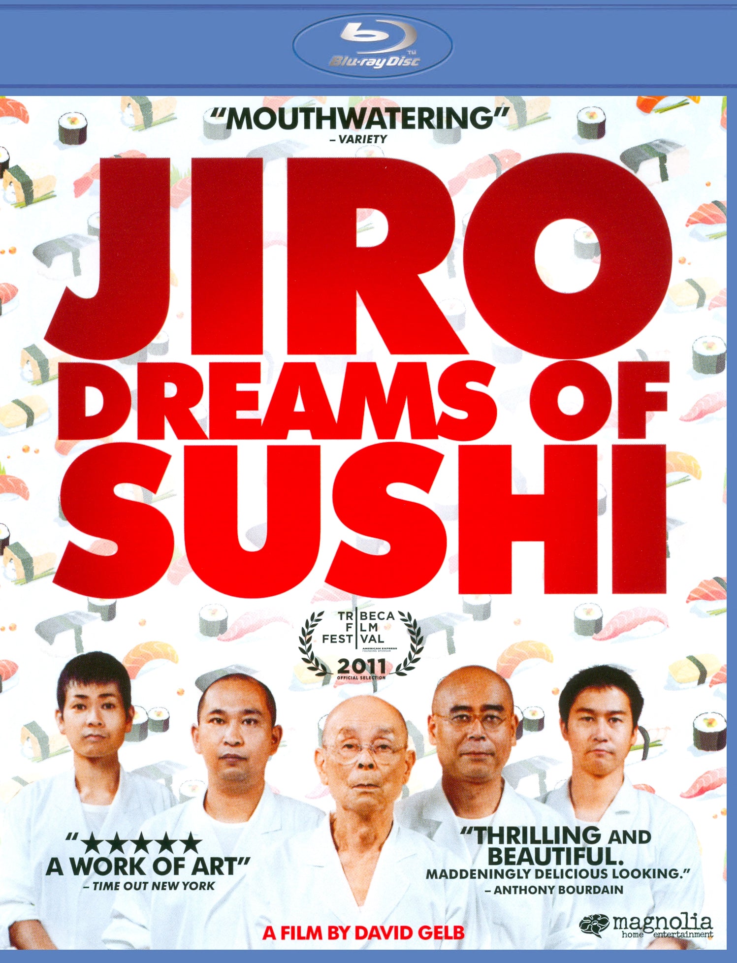 Jiro Dreams of Sushi [Blu-ray] cover art