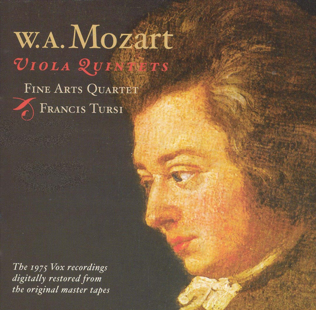 Mozart: Viola Quintets cover art