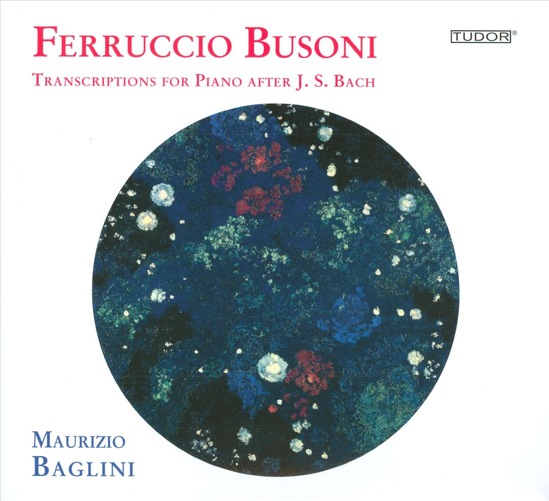Busoni: Transcriptions for Piano after J. S. Bach cover art
