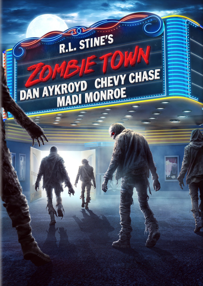 R.L. Stine's Zombie Town cover art