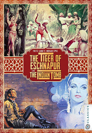 Fritz Lang's Indian Epic: The Tiger Of Eschnapur/ The Indian Tomb - Double Feature cover art