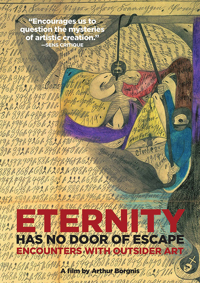 Eternity Has No Door of Escape: Encounters with Outsider Art cover art