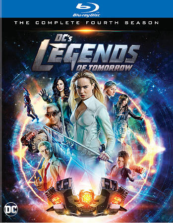 DC's Legends of Tomorrow: The Complete Fourth Season cover art