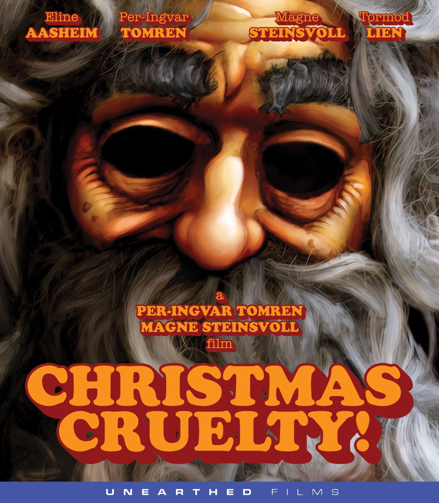 CHRISTMAS CRUELTY cover art