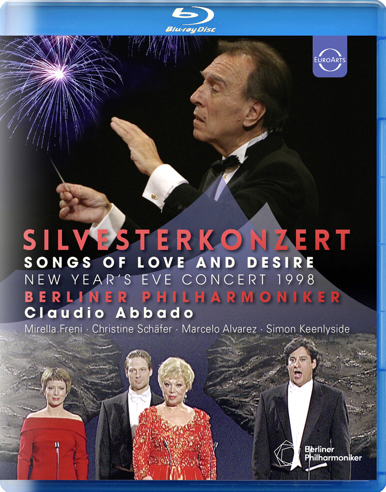 Songs of Love and Desire: New Year’s Eve Concert 1998 [Video] cover art