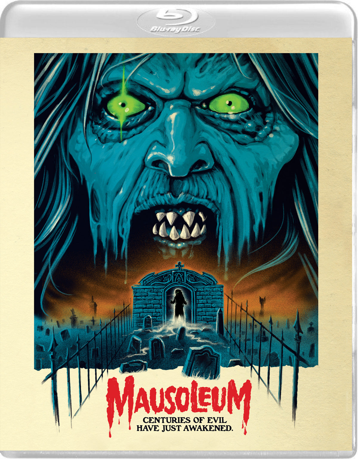 Mausoleum [Blu-ray/DVD] [2 Discs] cover art