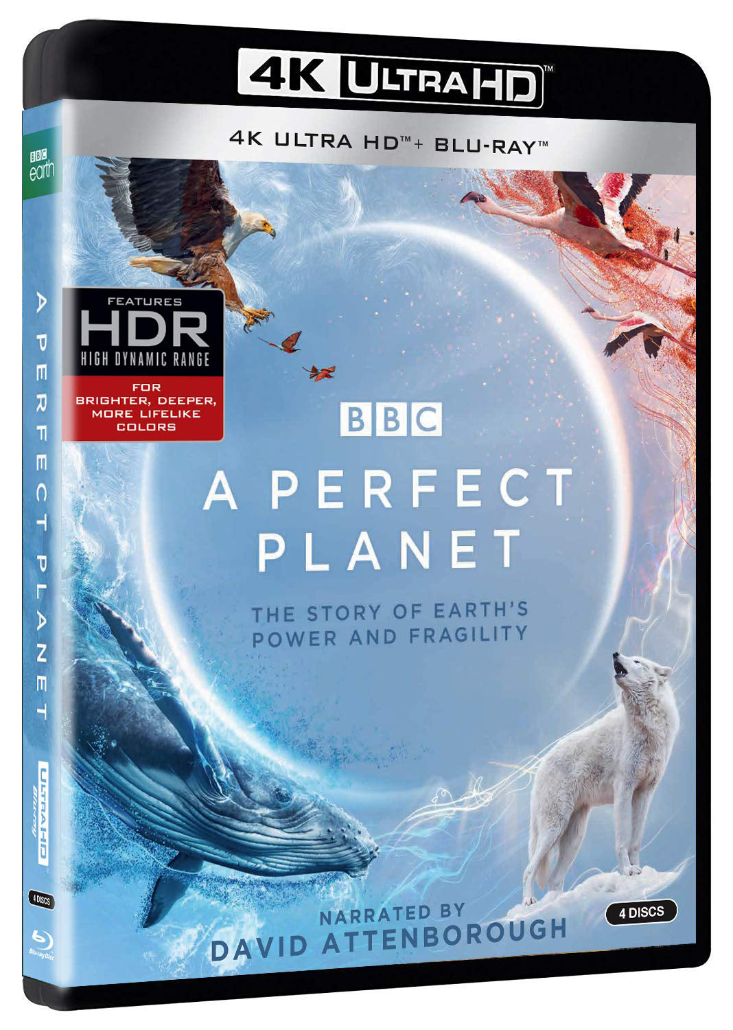 Perfect Planet [4K Ultra HD Blu-ray/Blu-ray] cover art