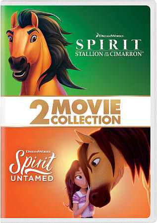 Spirit 2-Movie Collection cover art