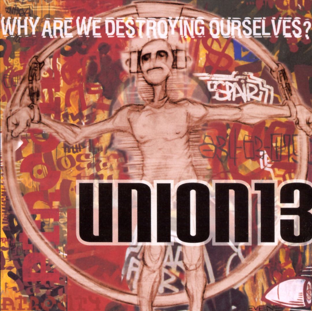 Why Are We Destroying Ourselves? cover art