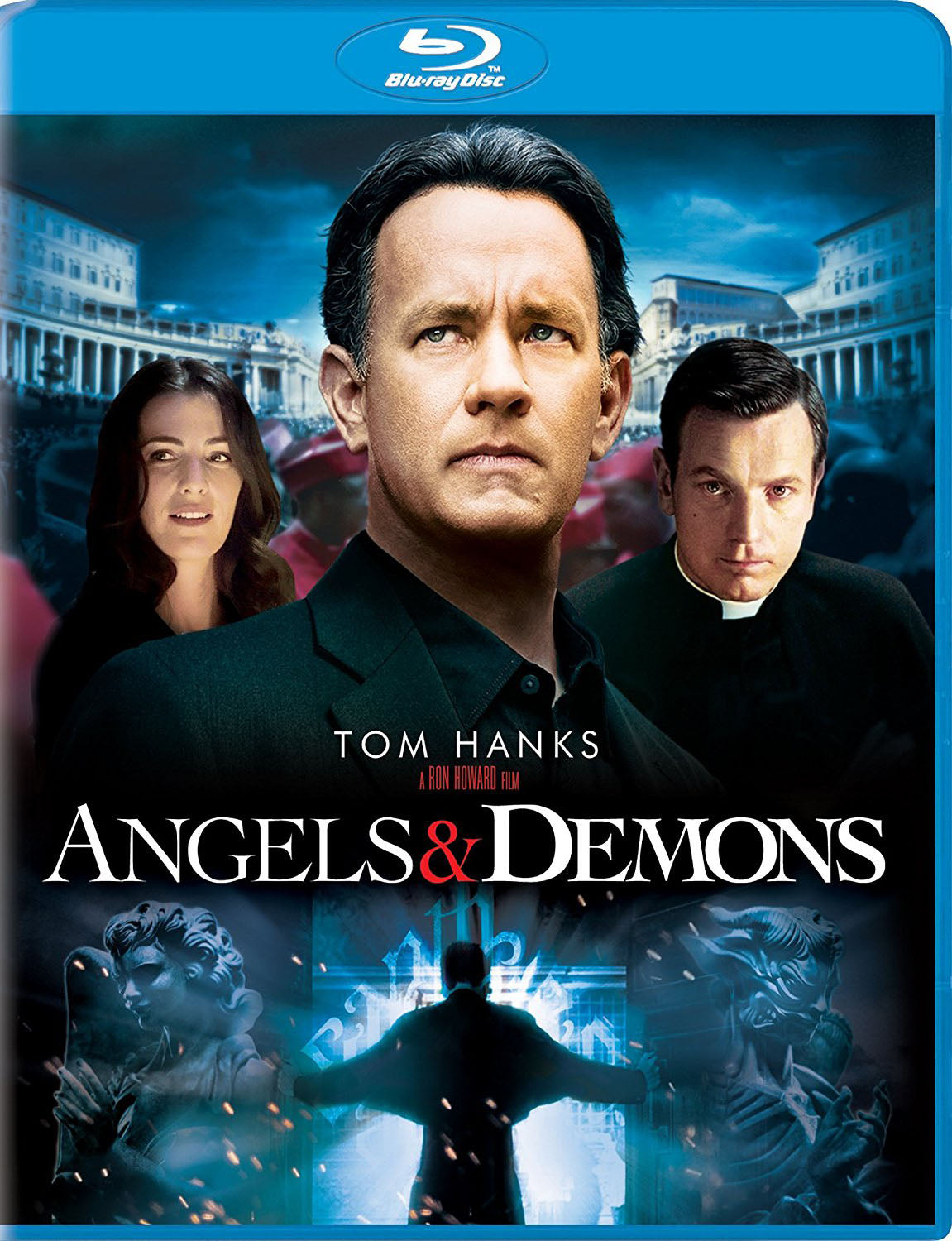 Angels and Demons [Includes Digital Copy] [Blu-ray] cover art