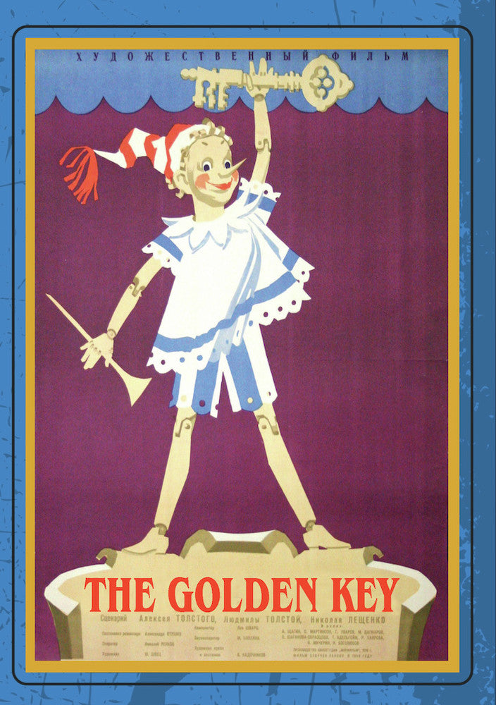 Golden Key cover art