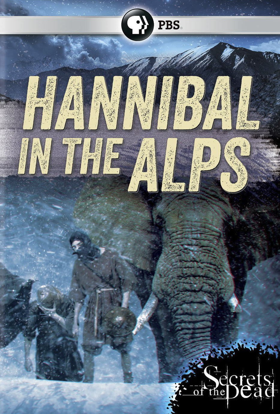 Secrets of the Dead: Hannibal in the Alps cover art