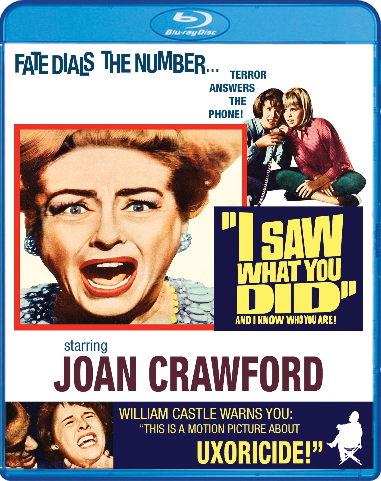 I Saw What You Did [Blu-ray] cover art