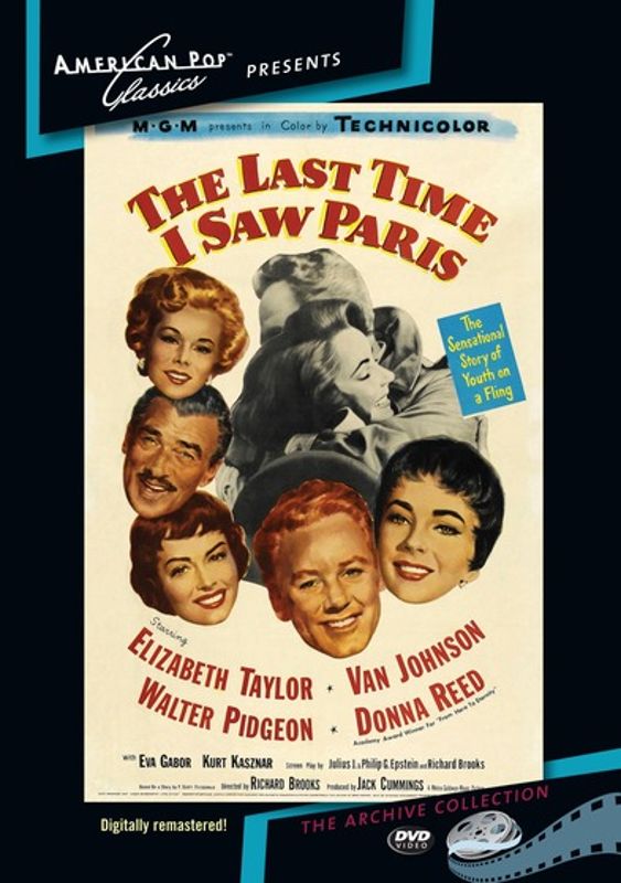 Last Time I Saw Paris cover art