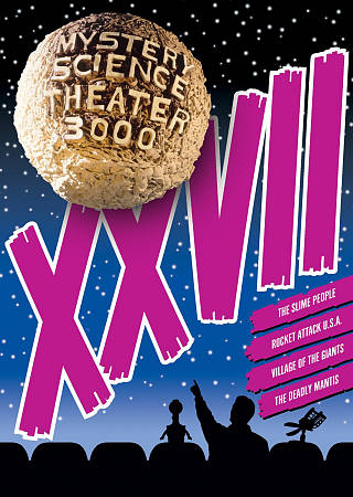 Mystery Science Theater 3000: XXVII cover art