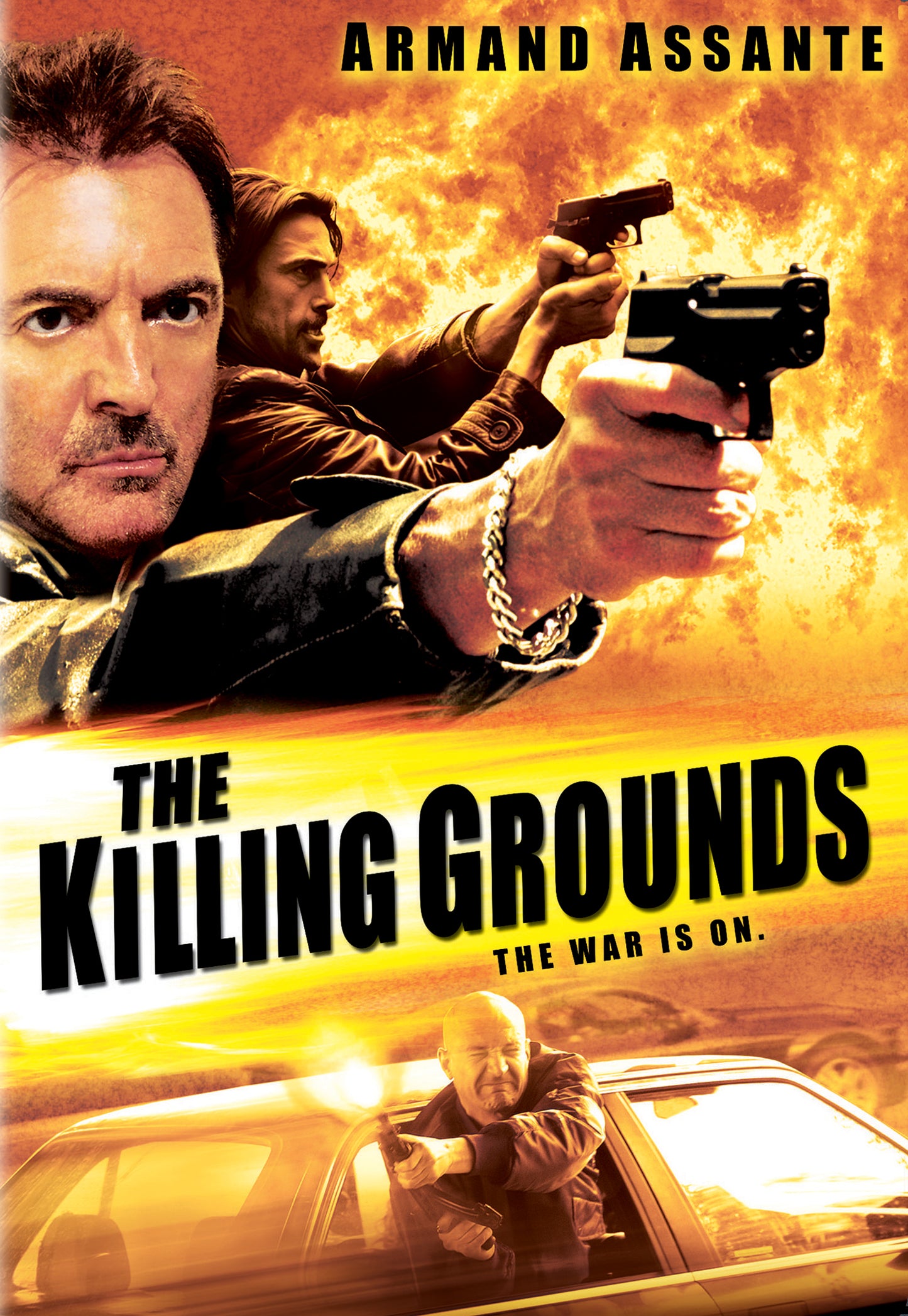 Killing Grounds cover art