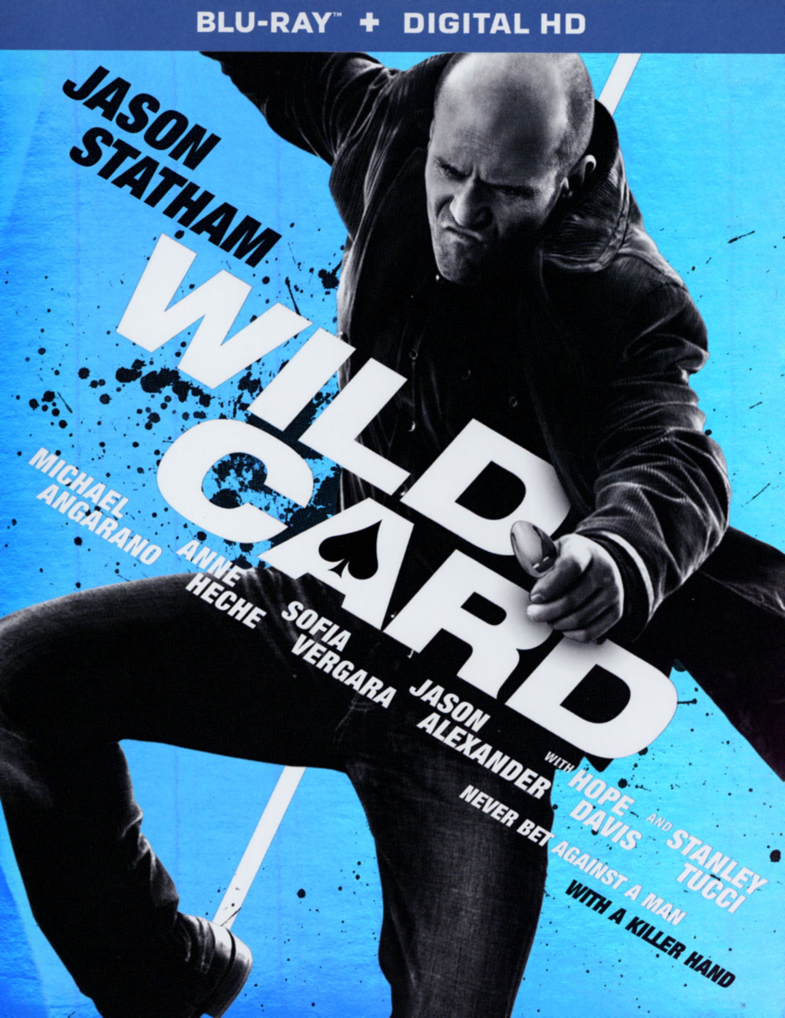 Wild Card [Blu-ray] cover art