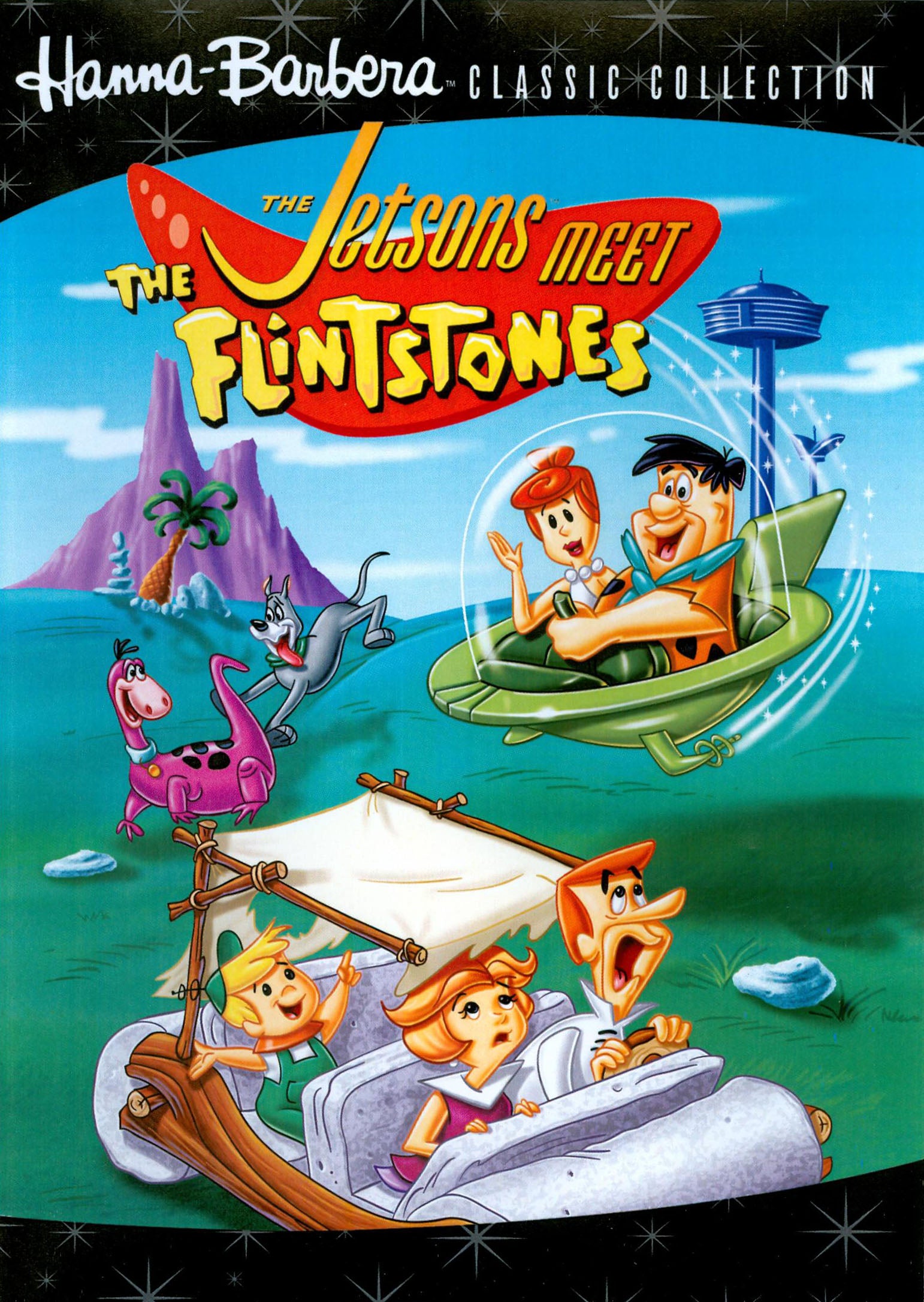Jetsons Meet the Flintstones cover art