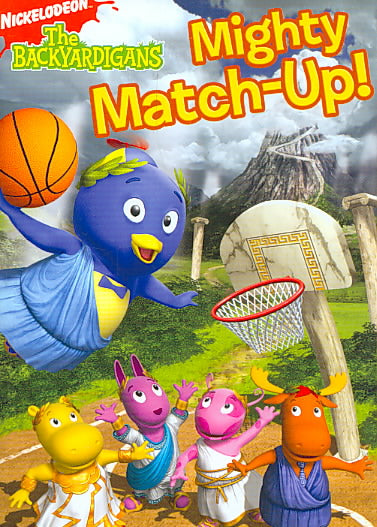 Backyardigans - Mighty Match-Up! cover art