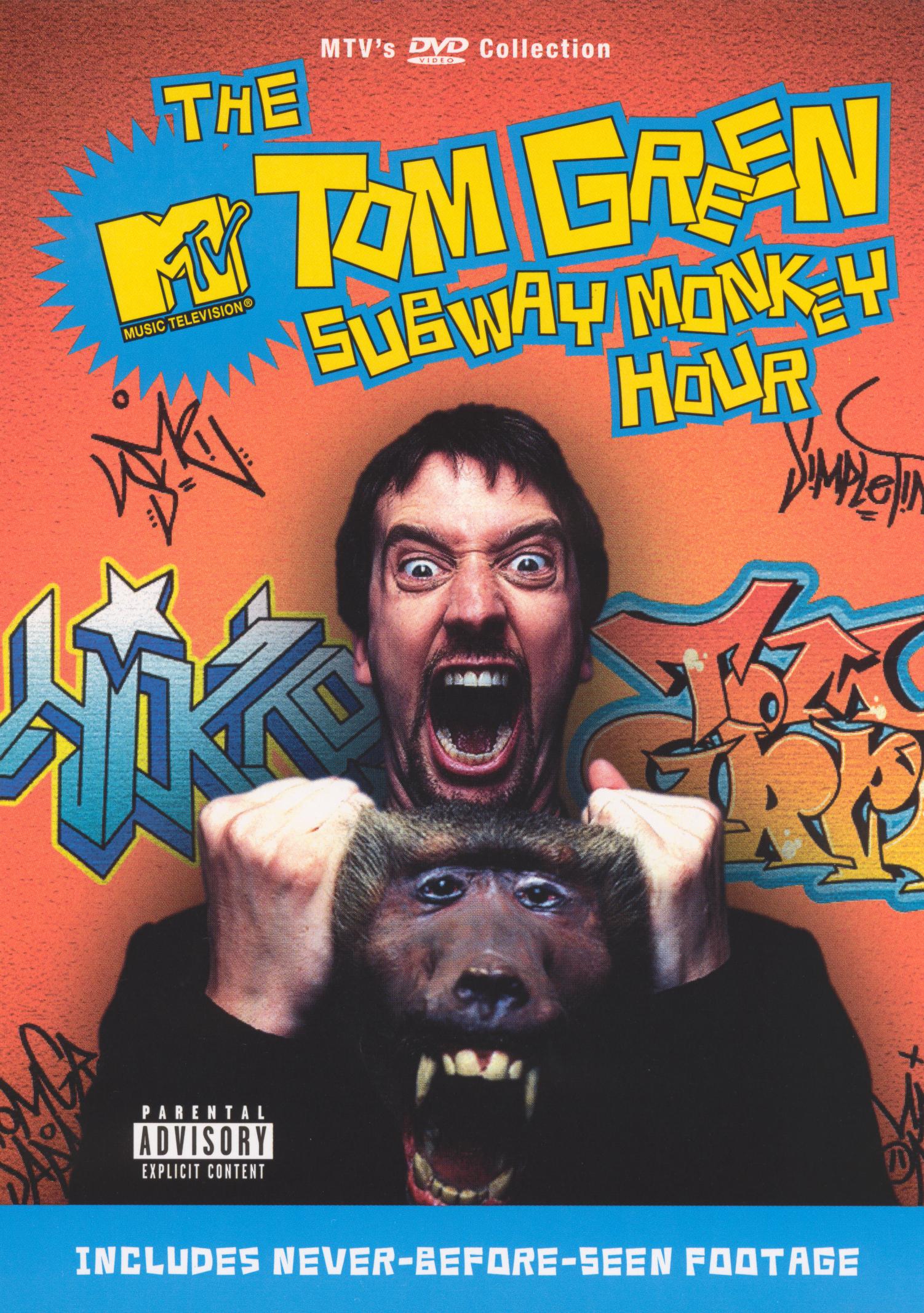 Tom Green Show: Subway Monkey Hour cover art