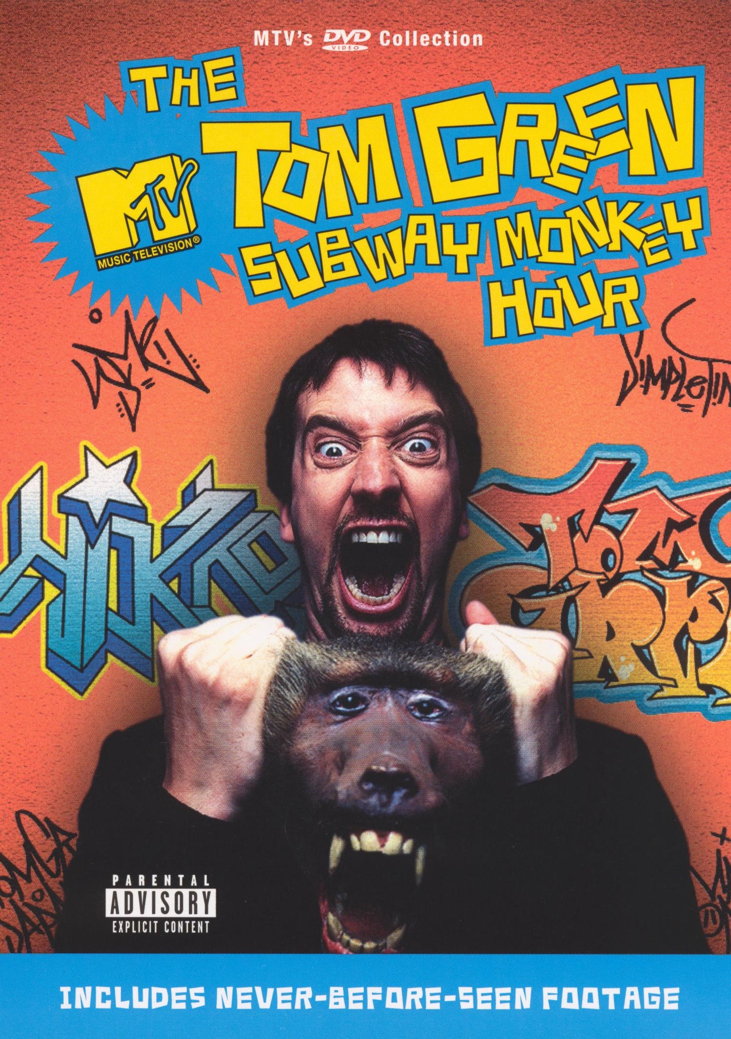 Tom Green Show: Subway Monkey Hour cover art