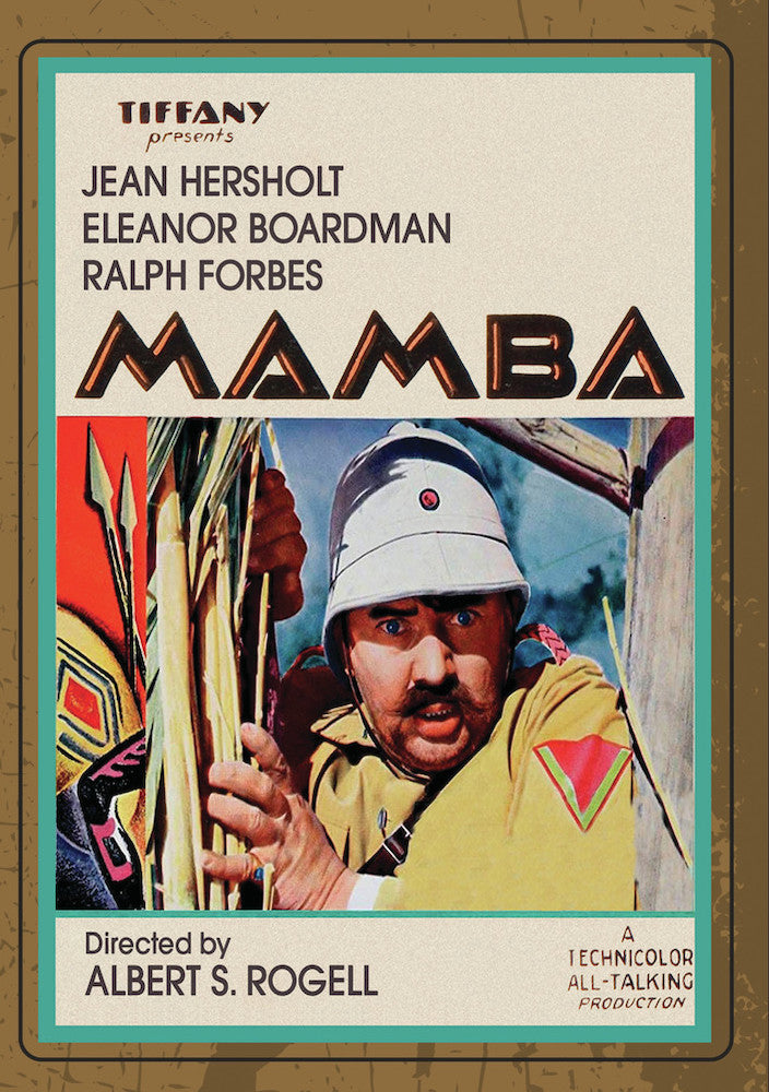 Mamba cover art