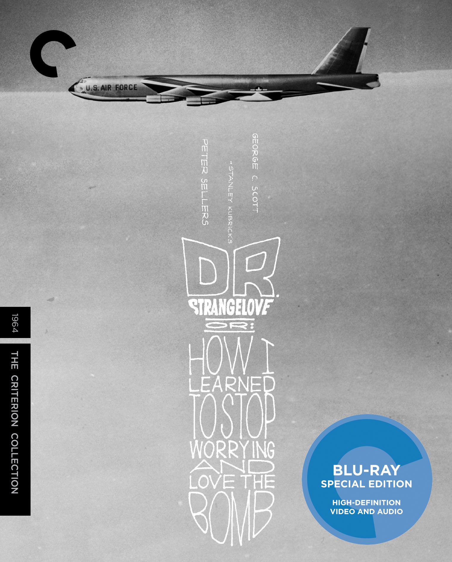Dr. Strangelove [Criterion Collection] [Blu-ray] cover art