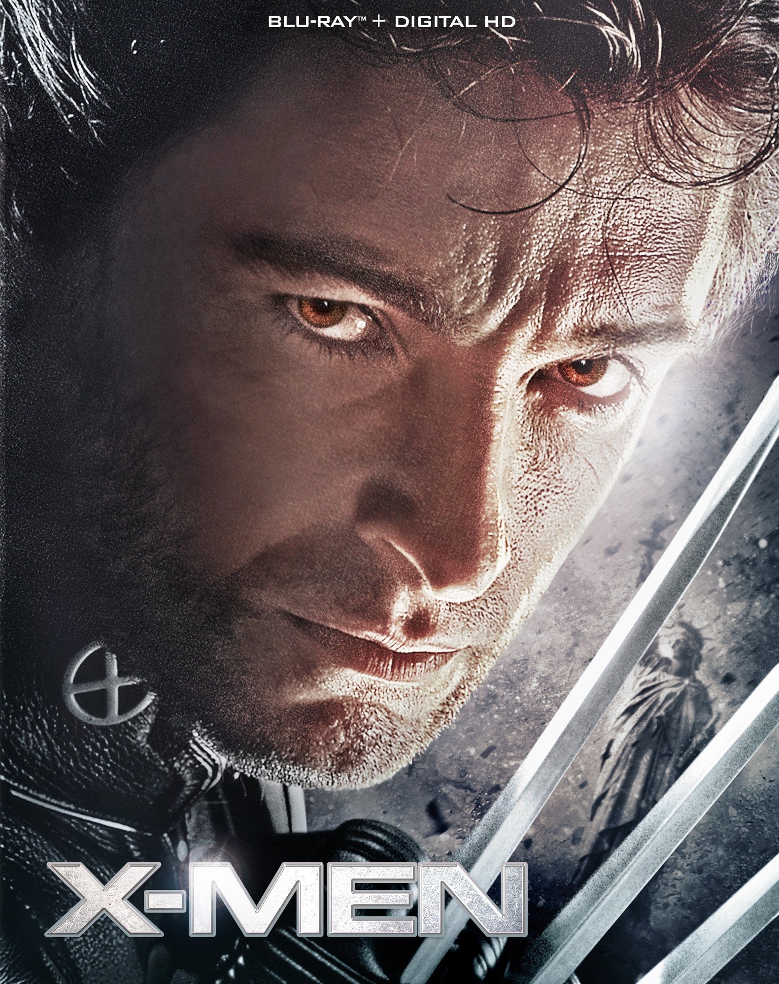 X-Men [Blu-ray] cover art