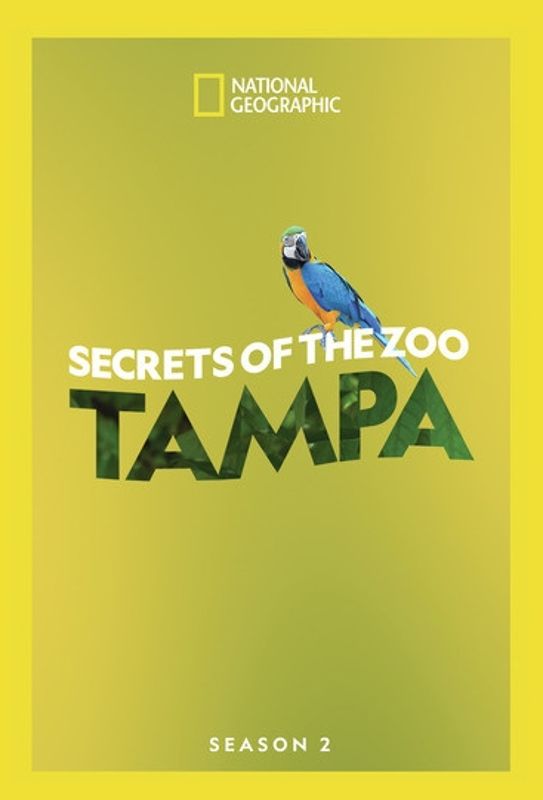 Secrets of the Zoo: Season 2 - Tampa cover art