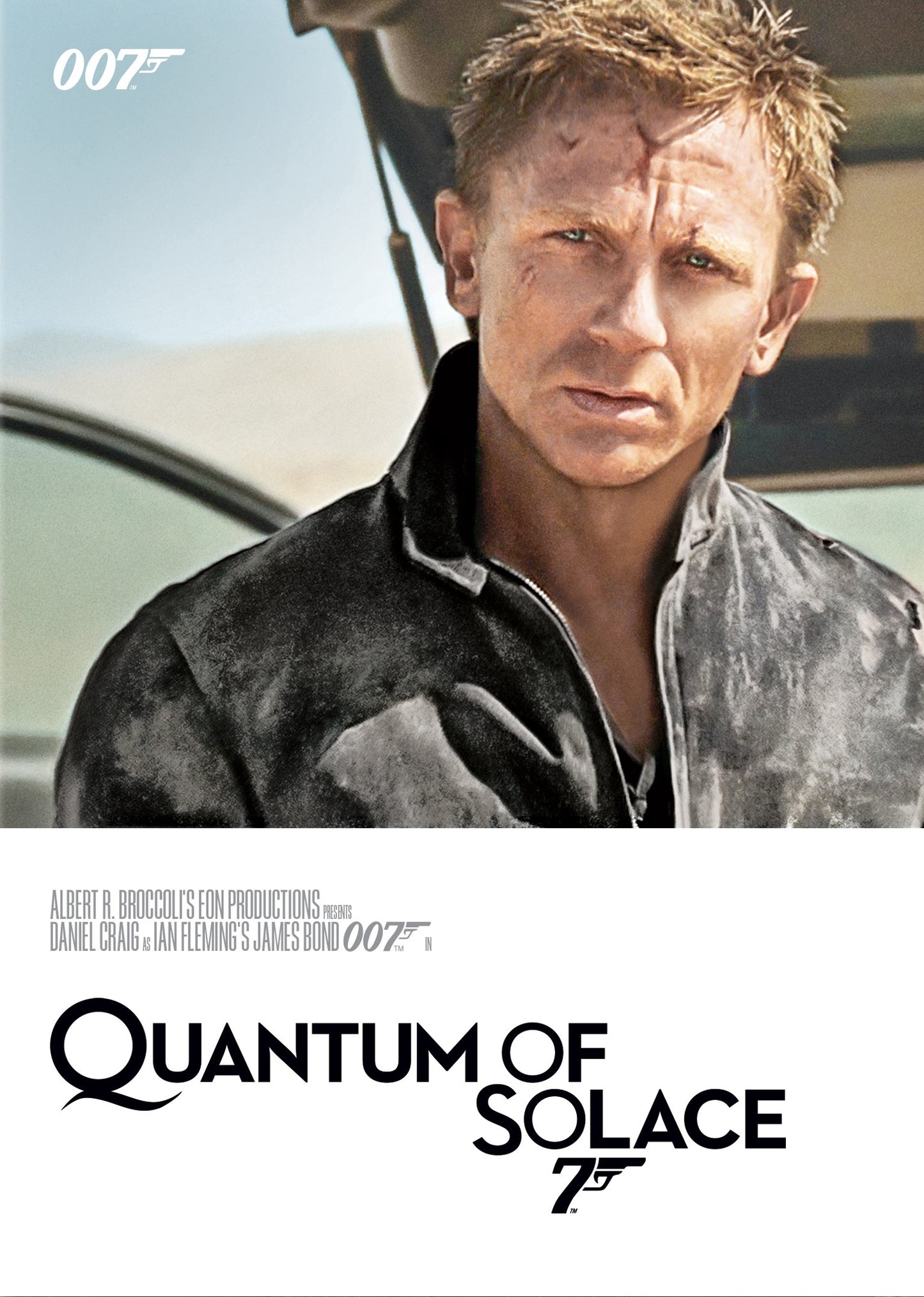 Quantum of Solace cover art
