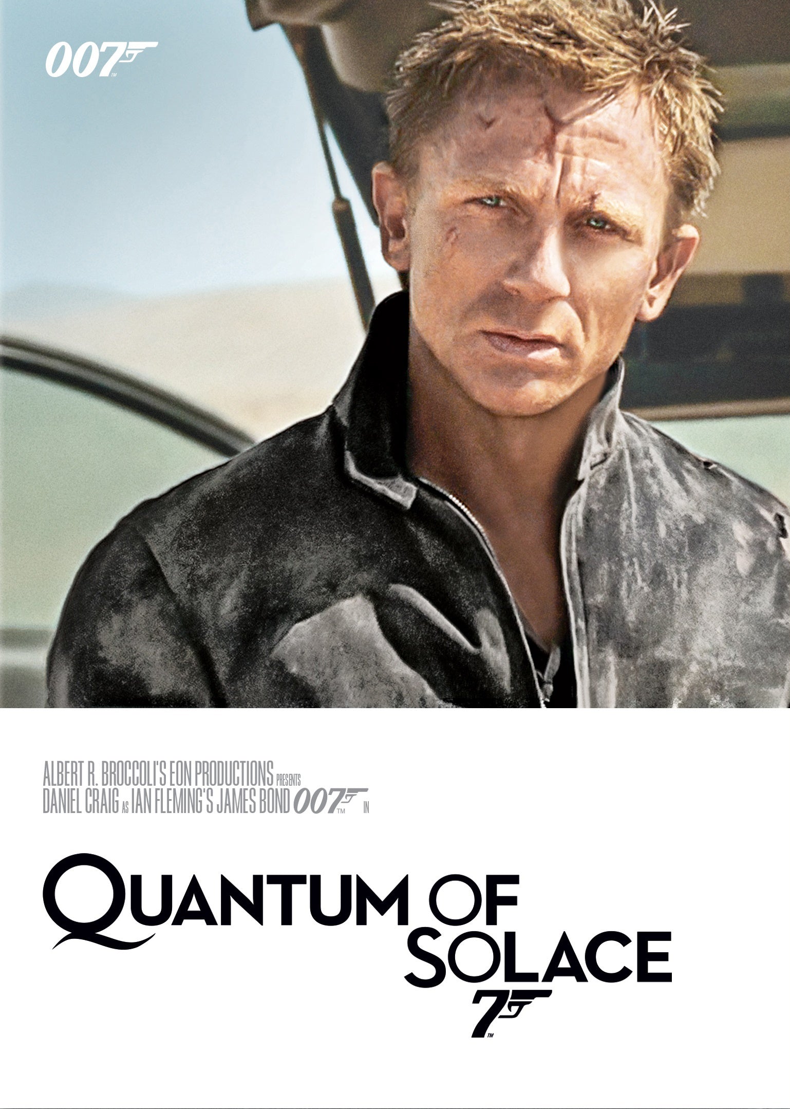 Quantum of Solace cover art