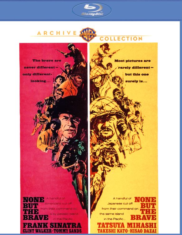 None But the Brave [Blu-ray] cover art