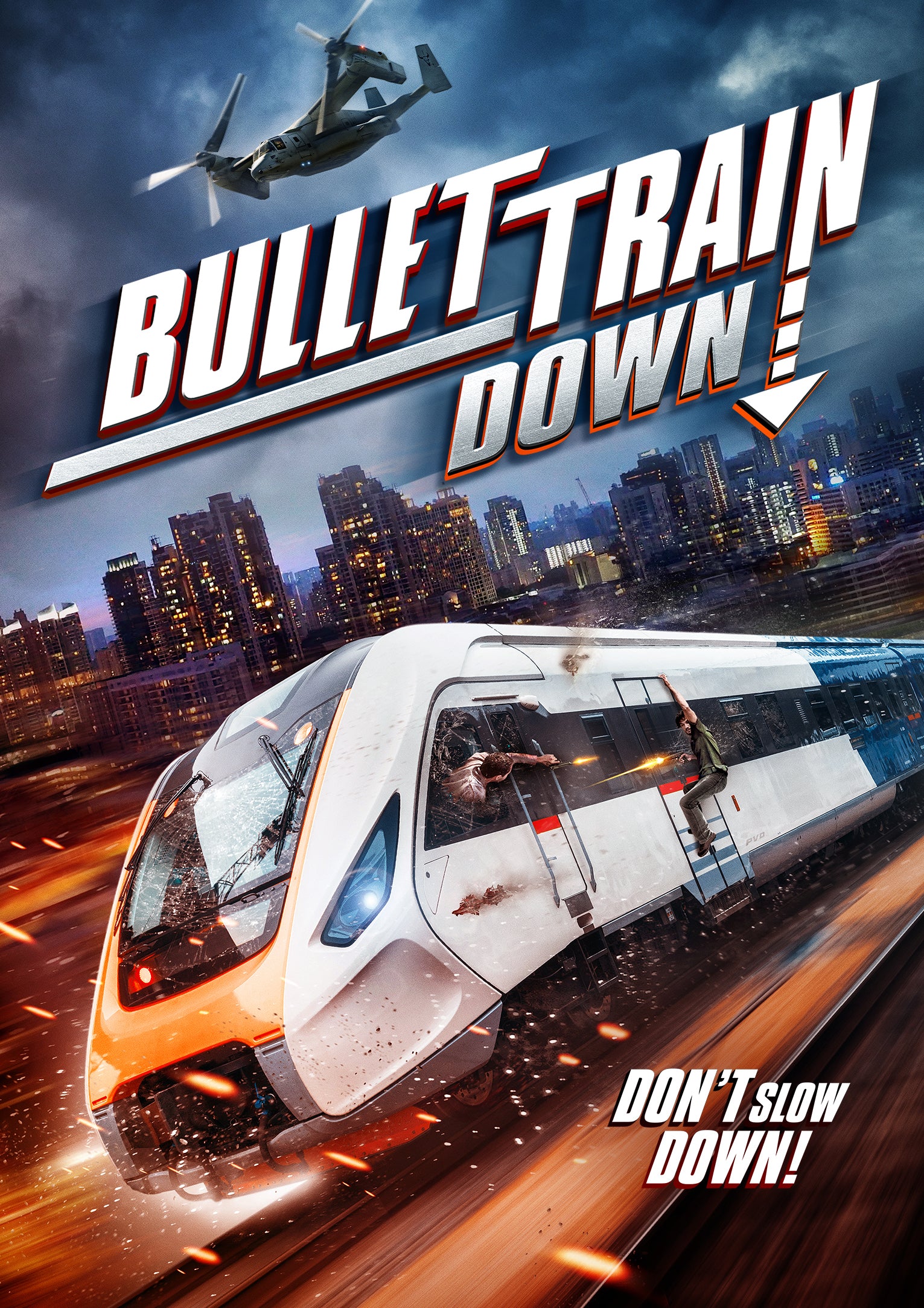 Bullet Train Down cover art
