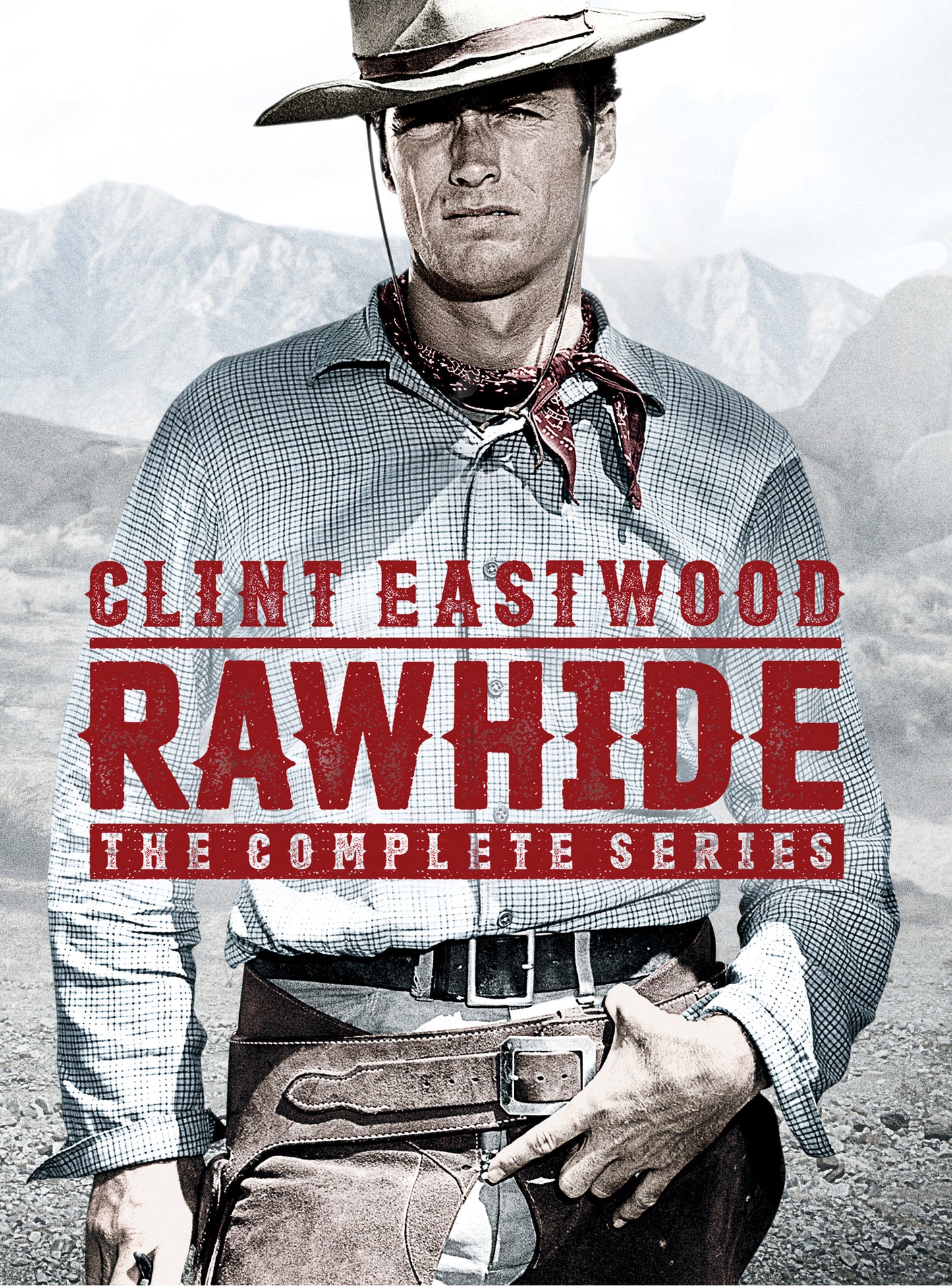 Rawhide: The Complete Series cover art