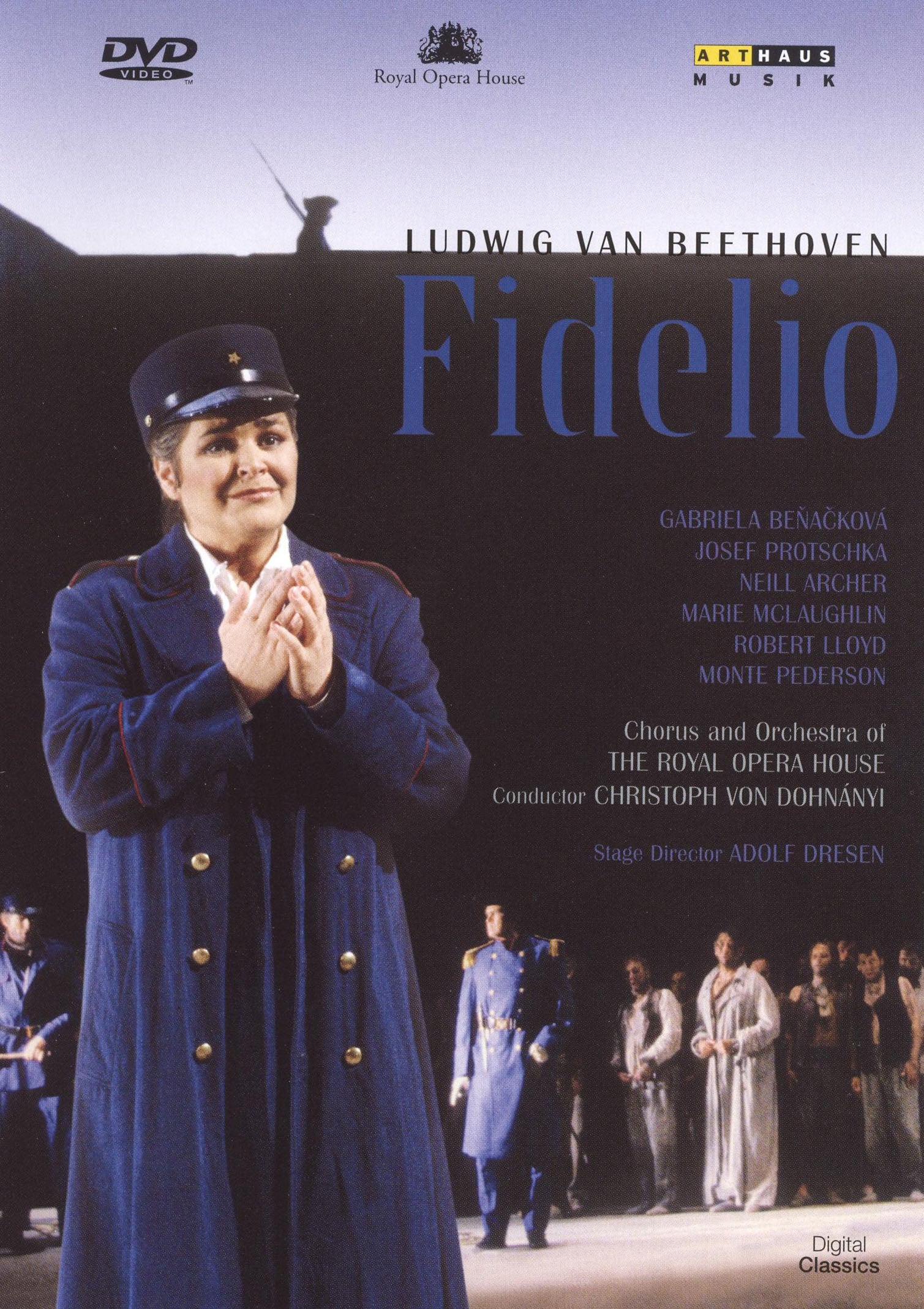 Ludwig Van Beethoven - Fidelio cover art