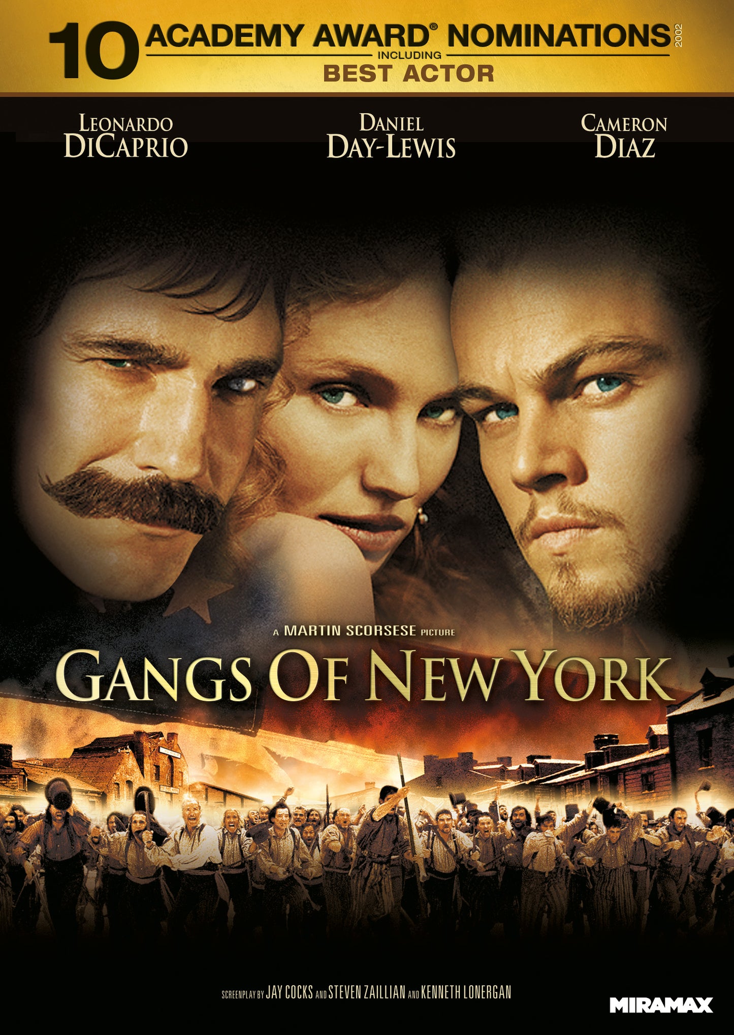 Gangs of New York [2 Discs] cover art